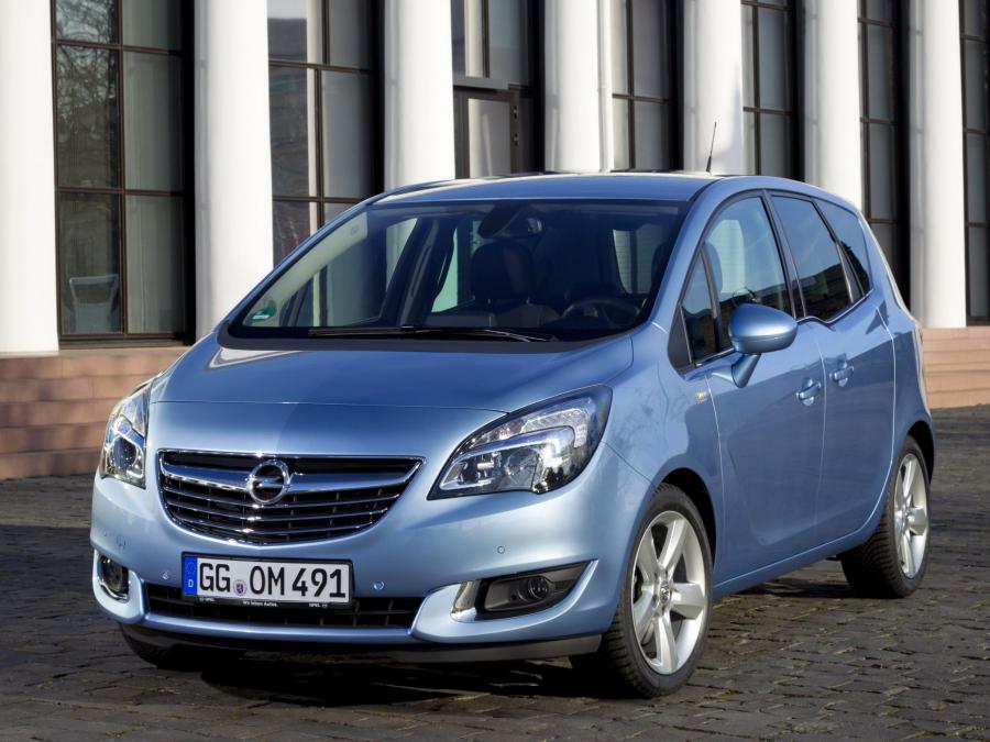 Opel Meriva 2014 года  (фото 24 из 74)